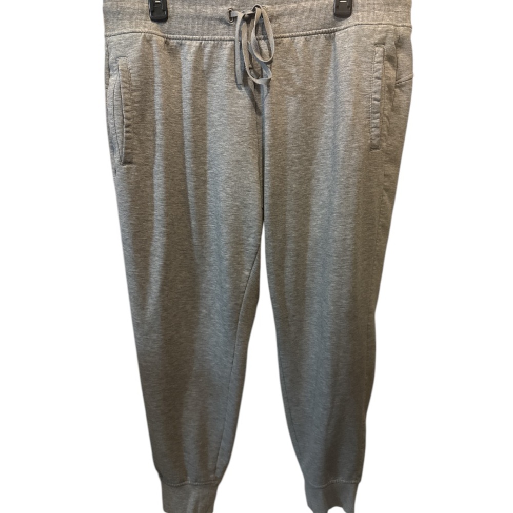 Athletic Works Women’s Grey Drawstring Sweatpants Joggers Comfy Pants Leisure